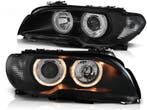 Angel Eyes Koplampen Set Halogeen BMW E46 Coupe/Cab B6009