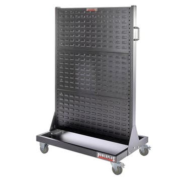 Verrijdbare trolley voor magazijnbakken – verrijdbaar, Ophalen of Verzenden, Nieuw