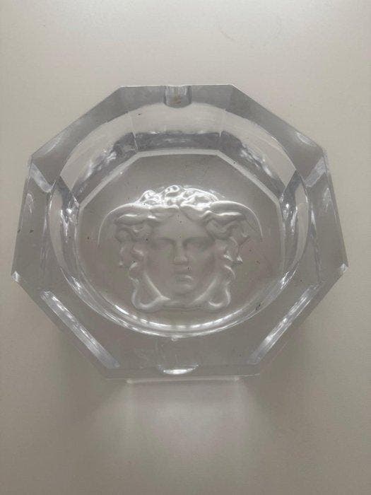 Rosenthal - Gianni Versace - Asbak - Kristal - Rosenthal, Antiquités & Art, Antiquités | Verre & Cristal