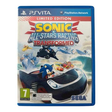 Sonic & Sega All Stars Racing Transformed (Limited Edition), Verzenden