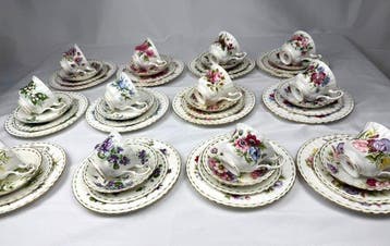 Royal Albert - Koffieservies (48) - Been - Bloem van de