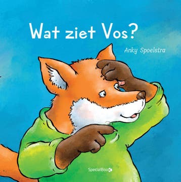 Wat ziet Vos? 9789492482754 Anky Spoelstra, Verzenden, Gelezen, Anky Spoelstra