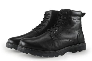 Tommy Hilfiger Veterboots in maat 43 Zwart, Kleding | Heren, Schoenen, Verzenden, Zwart, Zo goed als nieuw, Boots