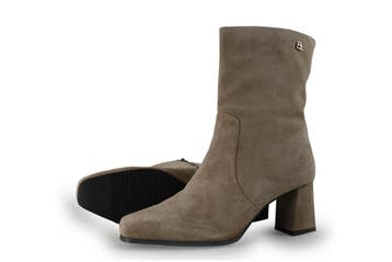 Babouche Enkellaarzen in maat 40 Beige, Verzenden, Lage of Enkellaarzen