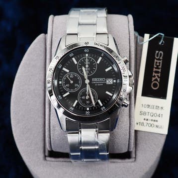 Seiko - Zonder minimumprijs - SBTQ041 - Heren - 2024