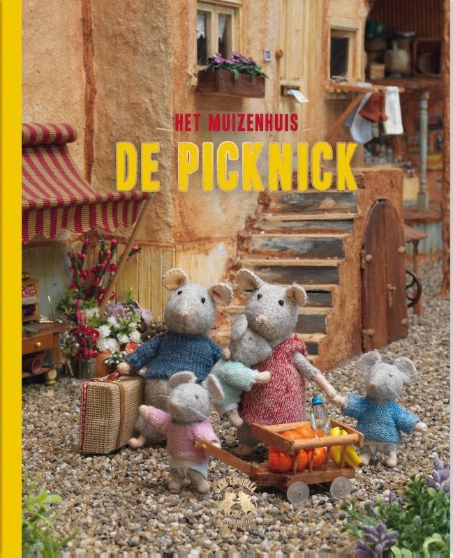 De picknick / Sam & Julia / Het Muizenhuis 9789047622765, Livres, Livres pour enfants | 4 ans et plus, Envoi