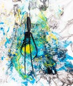 RAM - Debaser, Antiek en Kunst, Kunst | Schilderijen | Modern