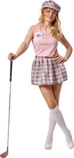 2dekans | Dressforfun Vrouwenkostuum golfster XL -, Ophalen of Verzenden