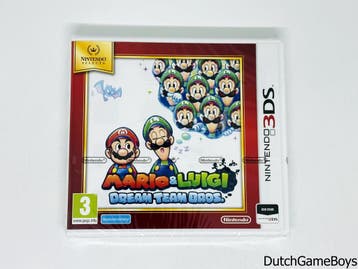 Nintendo 3DS - Mario & Luigi - Dream Team Bros - Nintendo Se, Verzenden