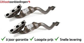 Dubbele Katalysator BMW 5 serie 520i - 525i - 530i, Verzenden, Nieuw