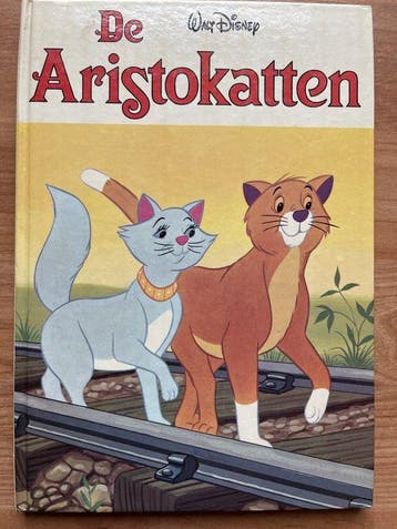 De aristokatten / Walt Disney jeugdbibliotheek / 25, Boeken, Verzenden, Gelezen, Walt Disney