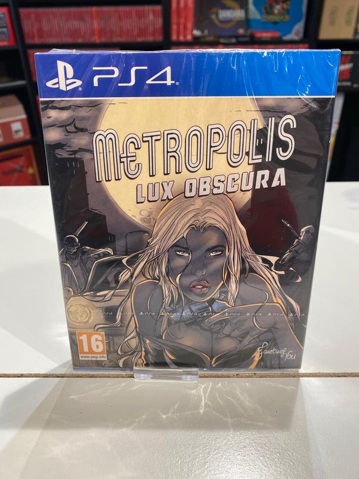 Metropolis - Red Art Games, Consoles de jeu & Jeux vidéo, Jeux | Sony PlayStation 4, Enlèvement ou Envoi