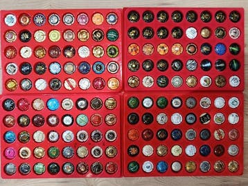 Champagne capsules (400) - Metaal