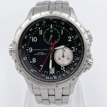 Hamilton - Khaki Aviation - ETO Chrono H776120 - Homme -