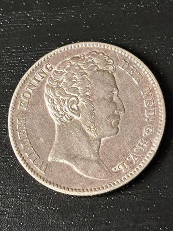 Nederland. Willem I. 1/2 Gulden 1826 (Zonder minimumprijs)