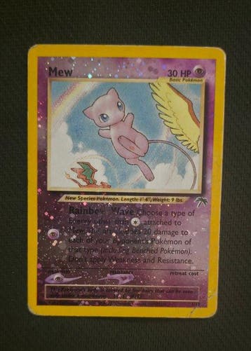 Pokémon Card - Mew - WOTC - Southern Islands, Nieuw