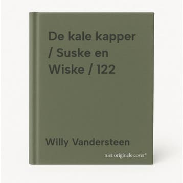 De kale kapper / Suske en Wiske / 122 9789002116353, Verzenden, Gelezen, Willy Vandersteen