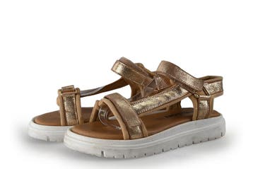 Nelson Sandalen Meisjes in maat 35 Goud, Kinderen en Baby's, Kinderkleding | Schoenen en Sokken, Verzenden, Jongen of Meisje, Schoenen