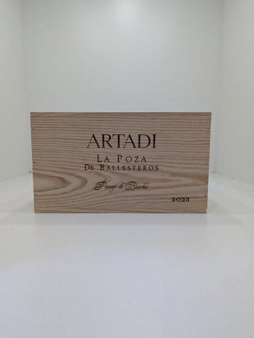 2023 Bodegas Artadi, La Poza de Ballesteros - Rioja - 6, Nieuw