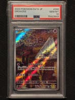 Pokémon - 1 Graded card - Drowzee 086/078 Foil, Full art -, Nieuw