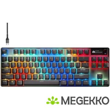Steelseries Apex Pro Gen 3 TKL Hall-effect Toetsenbord, Verzenden