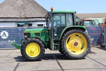 Veiling: Tractor John Deere 6410 Diesel 105pk 1999, Zakelijke goederen, Landbouw | Tractoren, Ophalen, Nieuw