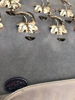 Decoratief ornament (12) - Italië - Zilveren plaatskaart