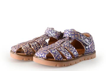Bisgaard Sandalen Meisjes in maat 26 Blauw, Kinderen en Baby's, Verzenden, Jongen of Meisje, Schoenen, Zo goed als nieuw