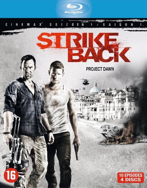 Strike Back seizoen 1 (blu-ray tweedehands film), CD & DVD, Blu-ray, Enlèvement ou Envoi