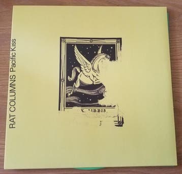 Rat Columns - Pacific Kiss, Verzenden, Gebruikt