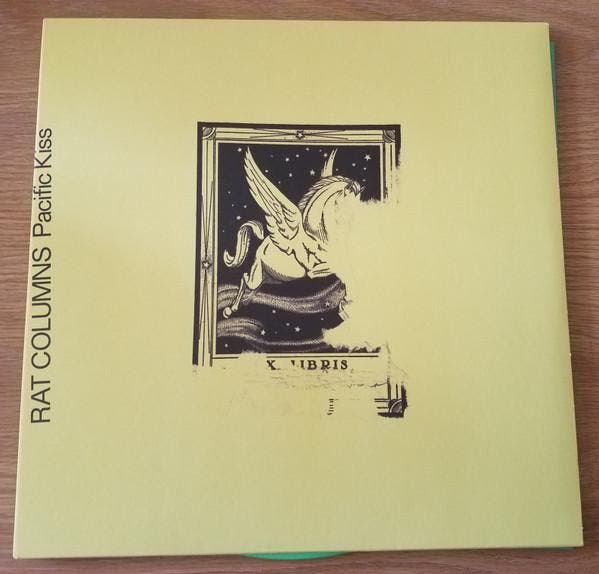 Rat Columns - Pacific Kiss, Cd's en Dvd's, Vinyl | Pop, Gebruikt, Verzenden