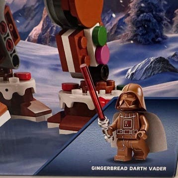 Lego Set - 40806 - Star Wars - Gingerbread AT-AT, figurine, Nieuw