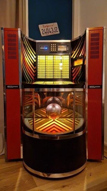 Seeburg - Phoenix SMC2 Jukebox, Nieuw