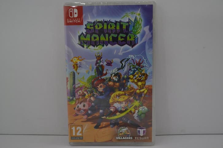 Spirit Mancer - SEALED (SWITCH EUR), Consoles de jeu & Jeux vidéo, Jeux | Nintendo Switch
