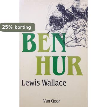 Ben Hur / Oud goud 9789000029051 Lewis Wallace, Verzenden, Lewis Wallace