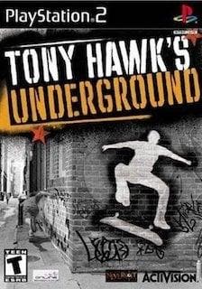 Tony Hawks Underground (PS2 Games), Games en Spelcomputers, Games | Sony PlayStation 2, Zo goed als nieuw, Ophalen of Verzenden