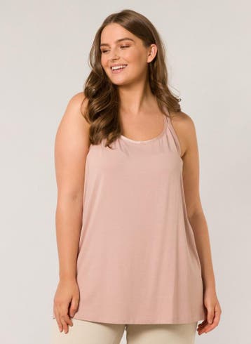 YESTA singlet Bjell1(48)Maat 46/48 (XL) of groter, Kleding | Dames, Verzenden, Nieuw, Maat 46/48 (XL) of groter, Overige kleuren