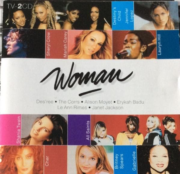 Various - Woman, Cd's en Dvd's, Cd's | Rock, Gebruikt