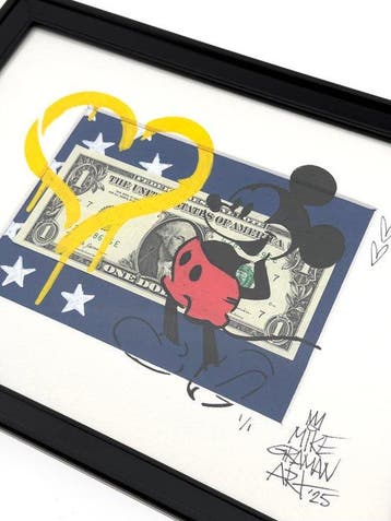 Mike Graman (1977) - Mickey Mouse - Dollar art