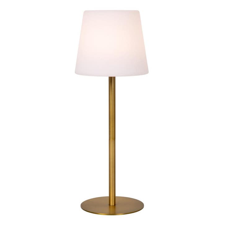 Lucide TYON - Oplaadbare Tafellamp Binnen/Buiten -, Maison & Meubles, Lampes | Lampes de table, Envoi