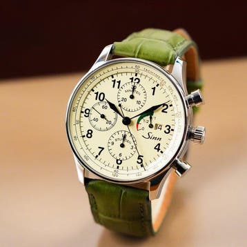 Sinn - 956 Classic Rallyechronograph - 956.012 - Homme -, Nieuw