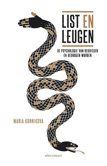 List en leugen 9789045032450 Maria Konnikova, Verzenden, Gelezen, Maria Konnikova