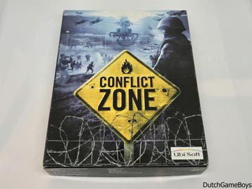 PC Big Box - Conflict Zone, Games en Spelcomputers, Verzenden, Gebruikt