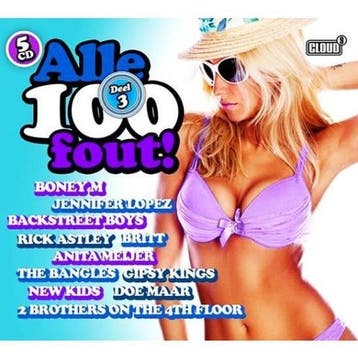 Alle 100 Fout! - Deel 3 (5CD), Verzenden