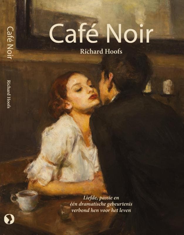 Café Noir 9789078070764 Richard Hoofs, Livres, Ésotérisme & Spiritualité, Envoi
