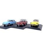 1:43 - Modelauto (3) - 3 Diecast Models of the iconic, Nieuw