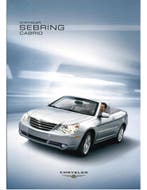 2007 CHRYSLER SEBRING CABRIO BROCHURE DUITS, Nieuw