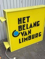 Lichtreclamebord Het belang van Limburg - HBVL - Reclamebord