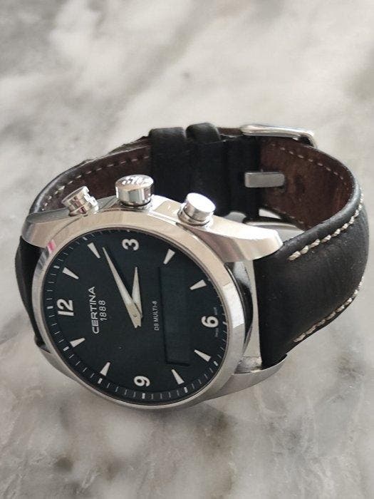 Certina - DS Multi-8 - Sans prix de réserve - C020.419A -, Handtassen en Accessoires, Horloges | Heren