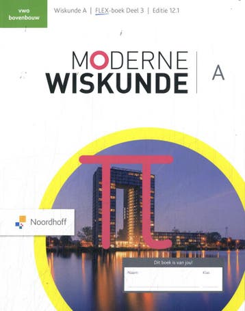 3 vwo bovenbouw / Moderne Wiskunde / FLEX boek A, Verzenden, Gelezen